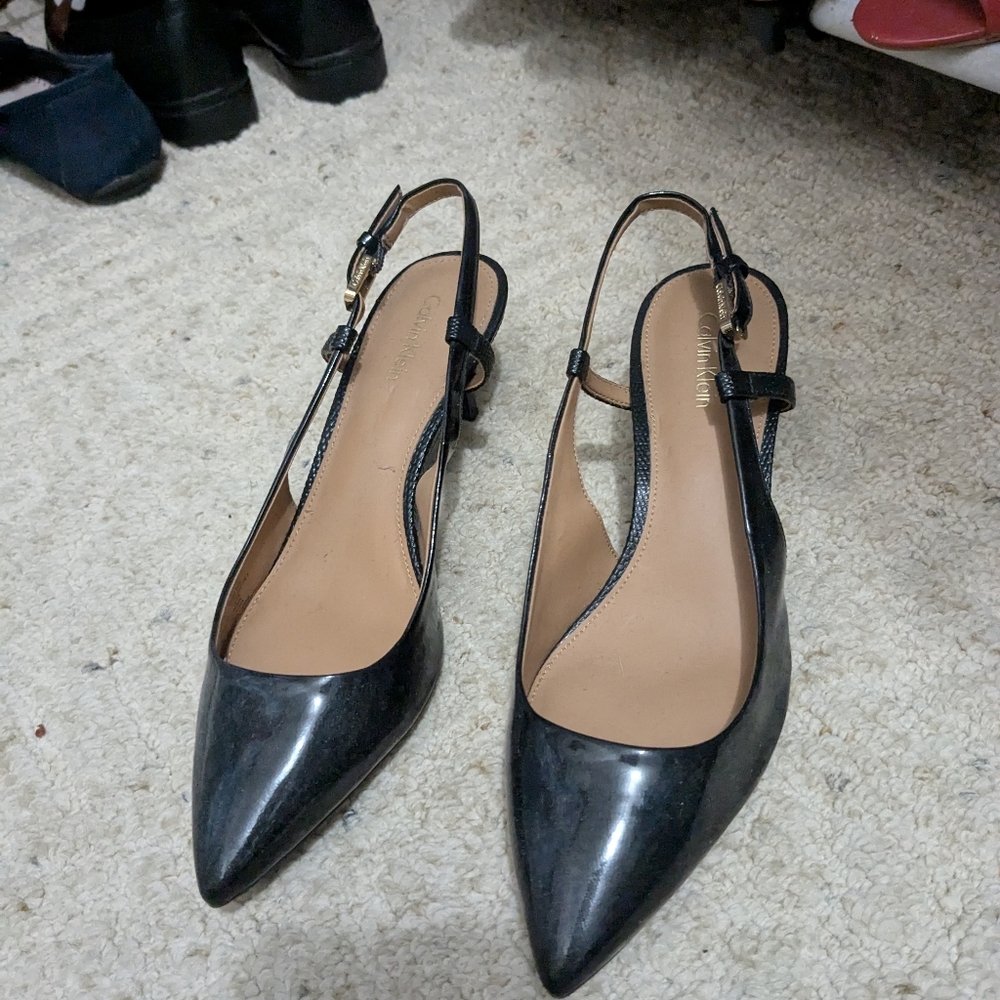 Calvin Klein Slingback Pumps